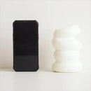 Vaso Decorativo Espiral Branco