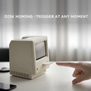 Relógio Despertador Retrô Estilo Macintosh