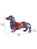Escultura Cachorro Salsicha