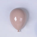 Balão Decorativo de Parede em Cerâmica