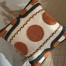 Capa de Almofada Boho Bordada