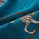 Capa de Almofada Cavalo Bordada