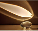 Luminária de Mesa LED Olho do Céu em Cristal