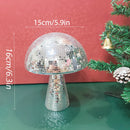 Cogumelo Espelhado Disco Ball