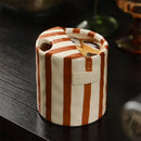 Caneca de Cerâmica Listrada