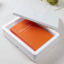 Livros Decorativos de Luxo com Caixa Organizadora