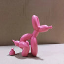 Escultura Decorativa Cachorro Balão