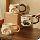 Caneca Gatinho 3D