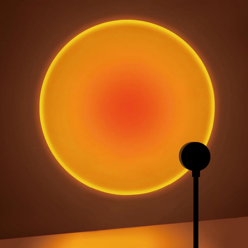 Luminária Projetor Pôr do Sol LED
