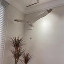 Pendente de Gaivota em Madeira