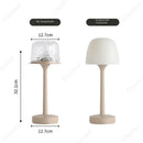 Luminária LED com Efeito Ondas d'Água