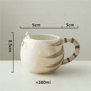 Caneca Gatinho em Cerâmica 380 ml