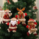 Kit com 4 Enfeites de Natal