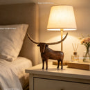 Escultura Touro Longhorn Vintage