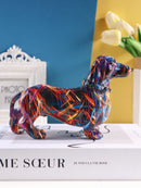 Escultura Cachorro Salsicha