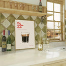 Quadro Decorativo Coffee Club