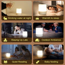 Abajur LED de Mesa Recarregável