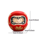 Daruma Japonês em Cerâmica