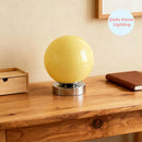 Abajur de Mesa em Vidro Murano USB