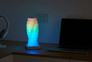 Luminária de Mesa LED RGB Touch