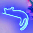 Letreiro Neon Gato LED