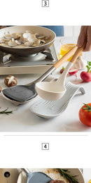 Descanso de Colher em Silicone Resistente ao Calor