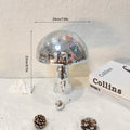 Cogumelo Espelhado Disco Ball