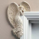 Asas de Anjo Decorativas para Porta