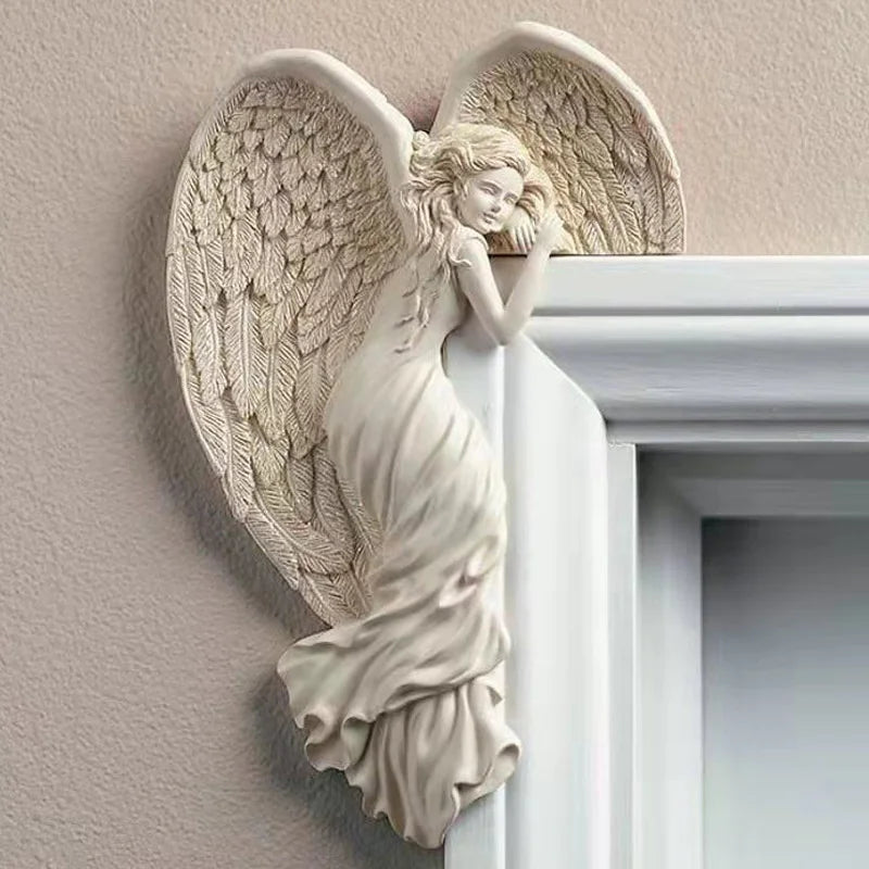 Asas de Anjo Decorativas para Porta