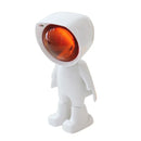 Luminária Astronauta LED com Projeção Arco-Íris