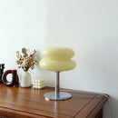 Abajur de Mesa Macaron em Vidro