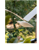 Pendente de Gaivota em Madeira