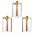 Kit de Potes Herméticos de Vidro
