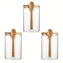 Kit de Potes Herméticos de Vidro