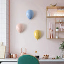 Balão Decorativo de Parede em Cerâmica