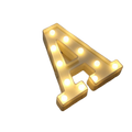 Luminária LED Letras e Números