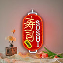 Placa Neon LED Sushi
