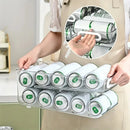 Organizador de Latas para Geladeira Empilhável