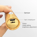 Luminária LED com Sensor de Presença
