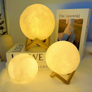 Luminária LED Lua Galaxy