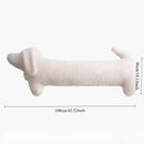 Almofada Cachorro Salsicha de Pelúcia
