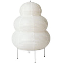 Luminária de Mesa Estilo Akari Noguchi