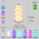 Luminária de Mesa LED RGB Touch