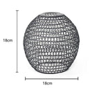 Cúpula Metálica para Luminária