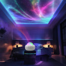 Projetor LED Aurora Boreal e Céu Estrelado