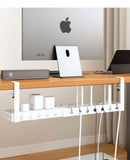 Organizador de Cabos para Mesa