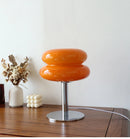 Abajur de Mesa Macaron em Vidro