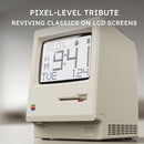 Relógio Despertador Retrô Estilo Macintosh