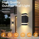 Arandela LED Externa com Sensor de Movimento