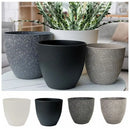 Vaso para Plantas com Acabamento Pedra Fosca